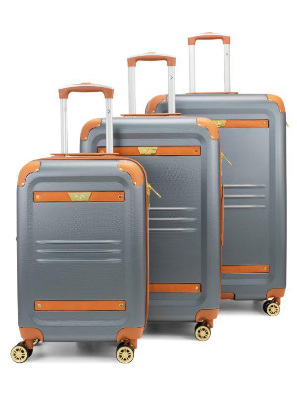 19V69 ITALIA ​3-Piece Vintage Hardside Luggage Set