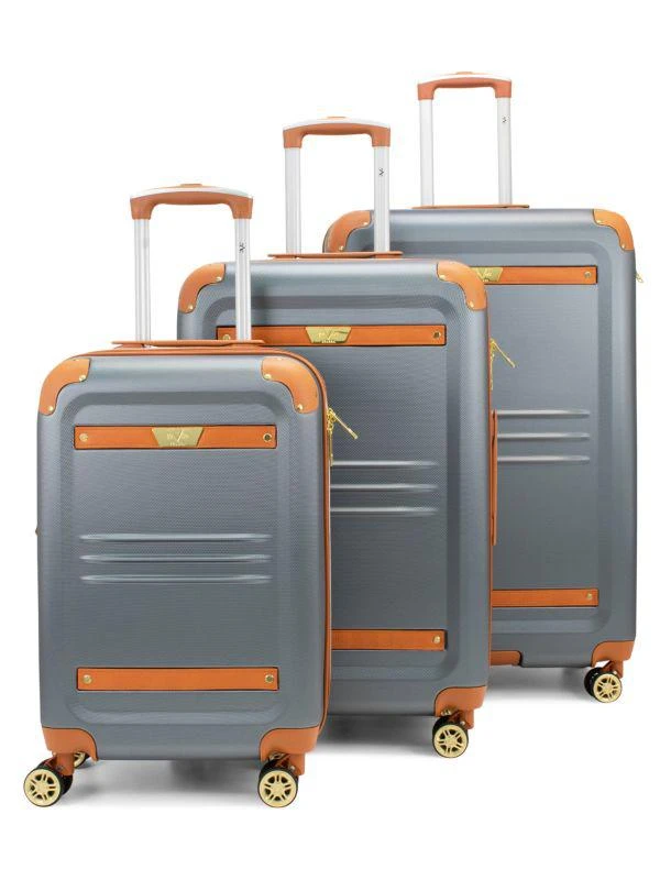19V69 ITALIA ​3-Piece Vintage Hardside Luggage Set 1