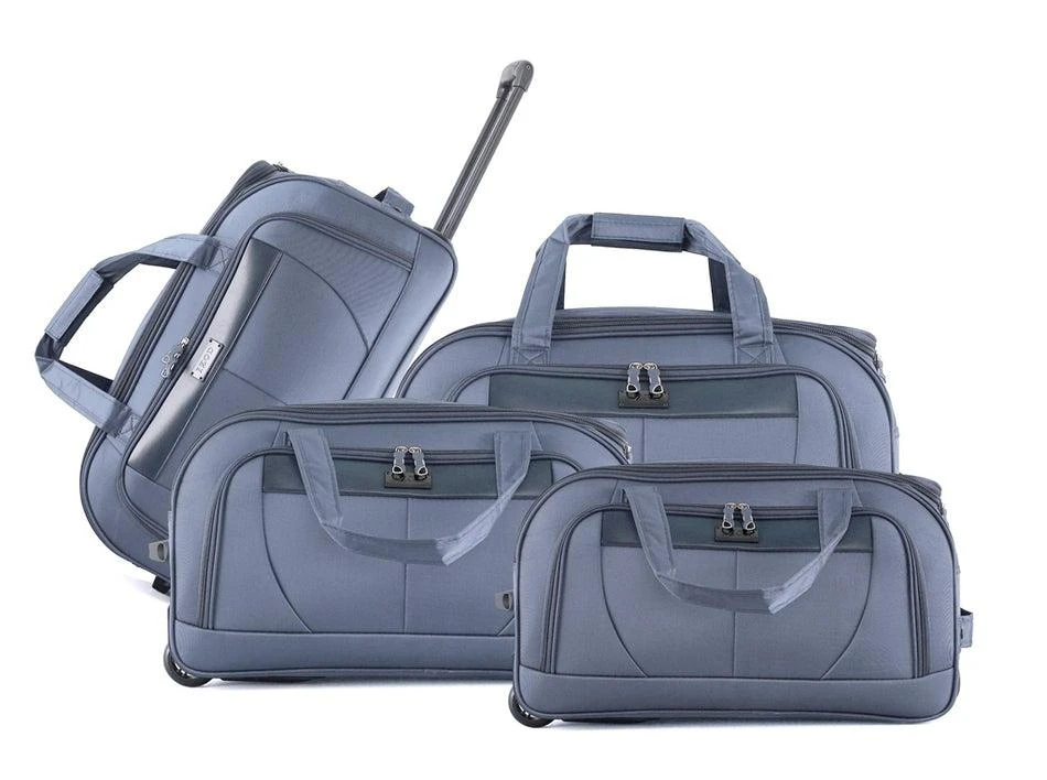 IZOD IZOD Carol Nylon Soft shell Lightweight Duffel 1