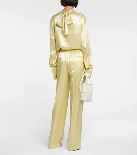 Jil Sander Satin pants 3