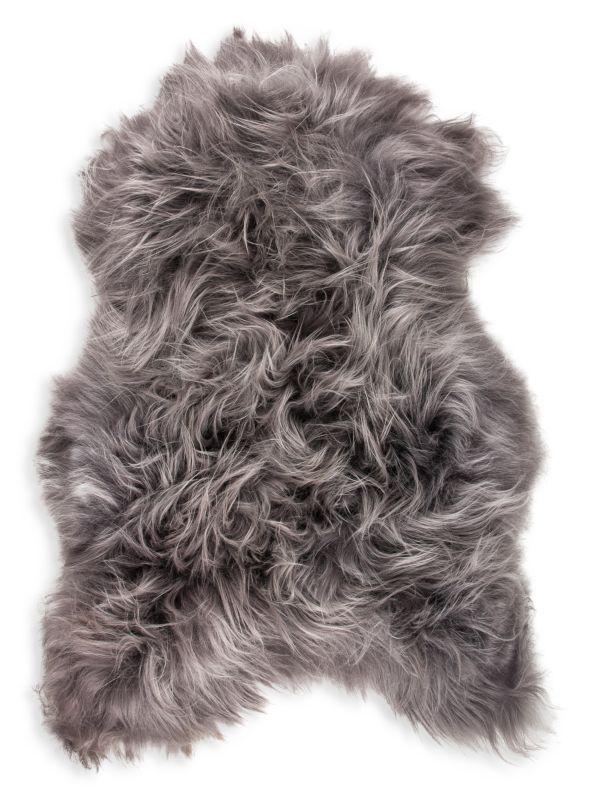 Natural Long Hair Icelandic Sheepskin Rug