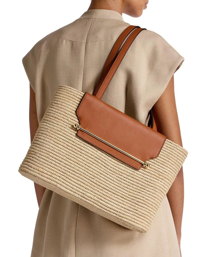 Strathberry Medium Basket Shoulder Bag 3