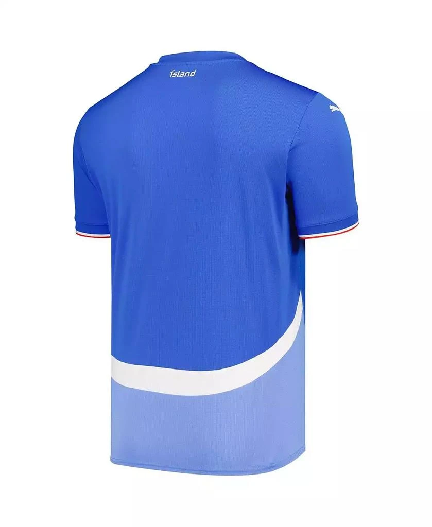 Puma Men's Blue Iceland National Team 2024 Home Replica Jersey 2