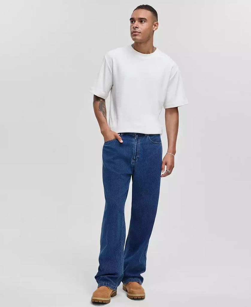Mode of One Men's Wheeler Baggy-Fit Jeans, Macy's Exclusive
