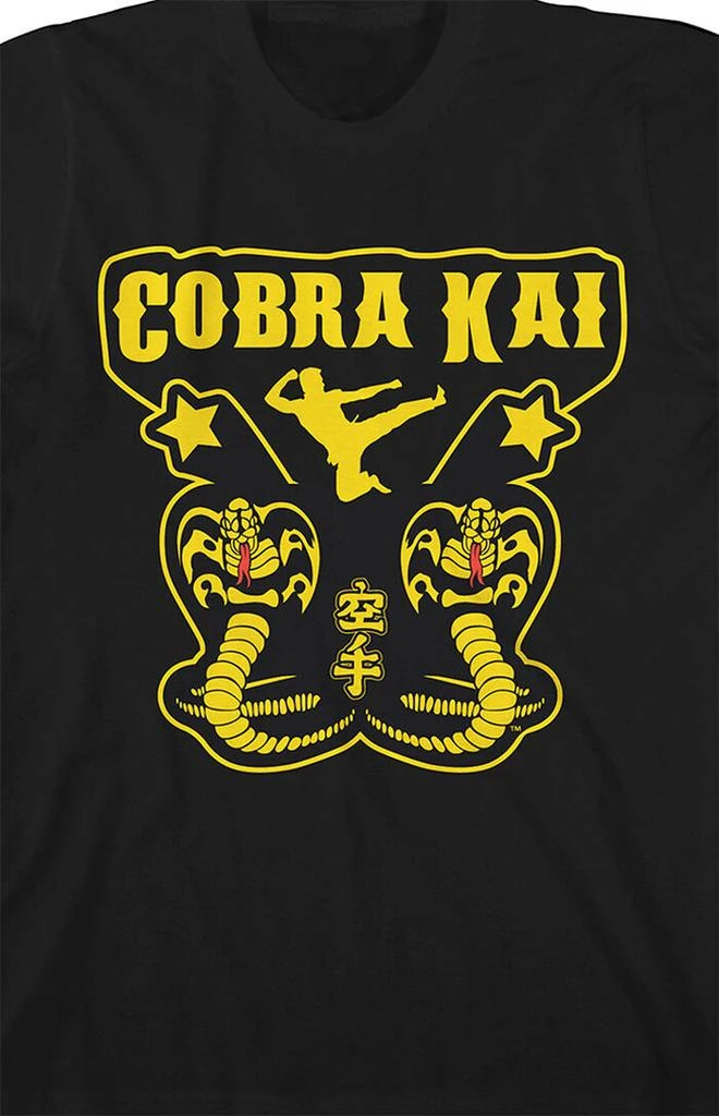 null Kids Cobra Kai Yellow Logo T-Shirt 2