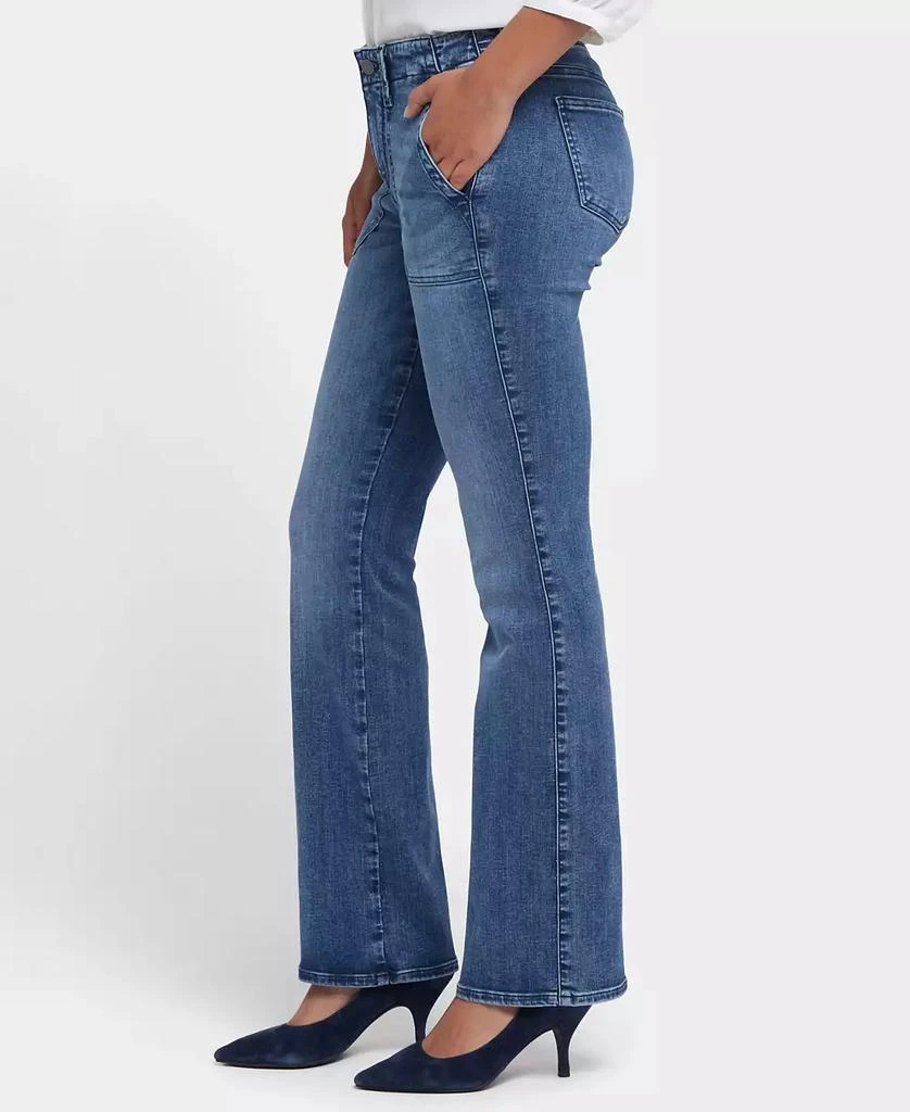NYDJ Women's Barbara Bootcut Utility Jeans 3