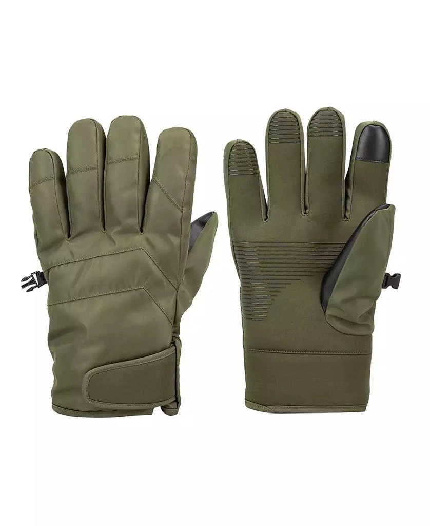 Isotoner Signature Men's SmartDri Sport Twill Gloves 5