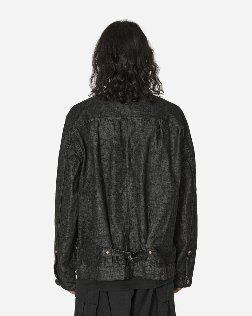 sacai BEYONDEXX Denim Jacket Black Black 4 - Coats - Free Shipping -  BeyondStyle