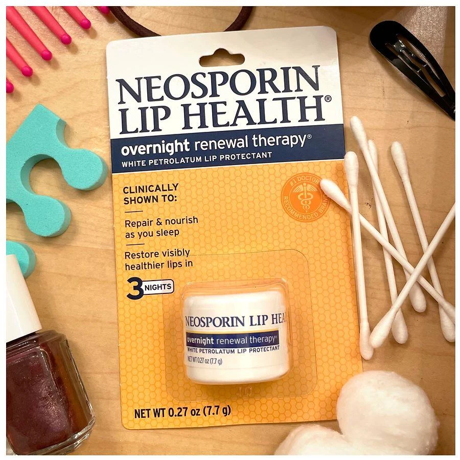Neosporin Overnight Renewal Therapy Lip Protectant 5