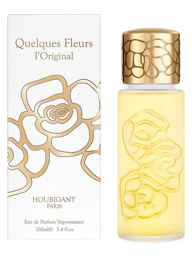 Houbigant Paris Quelques Fleurs L'Original Eau de Parfum Spray 2