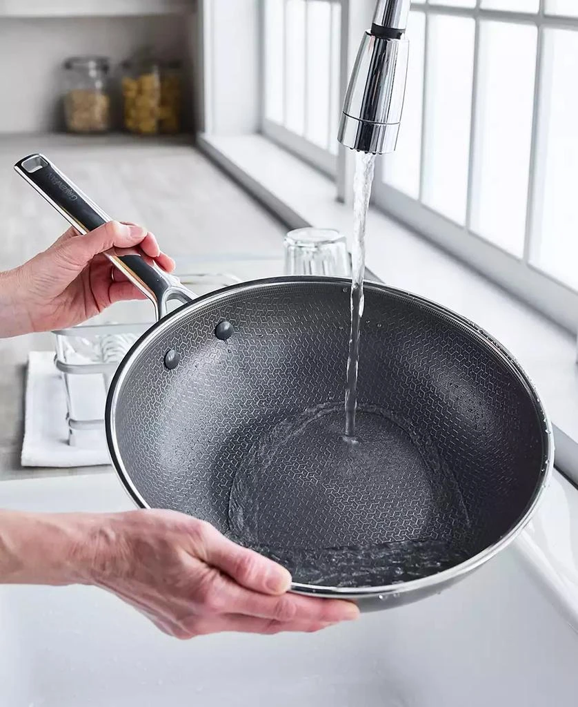 Greenpan Apex Hybrid Ceramic Nonstick 11" Wok, Exclusively at Macy's 9