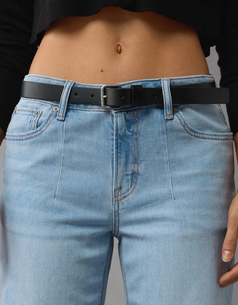 AE AE Dreamy Drape Stretch Low-Rise Baggy Wide-Leg Jean 4