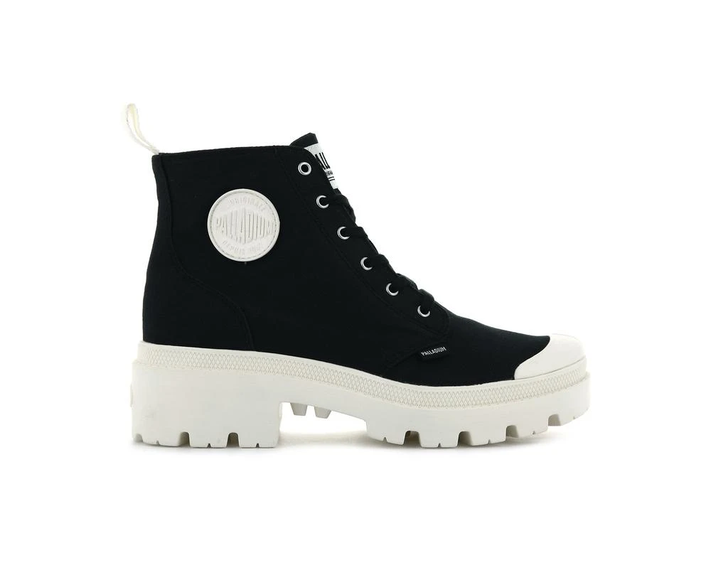 Palladium Womens Pallabase Twill Boots 1