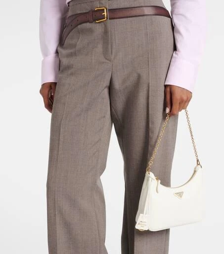 Prada Re-Edition 2005 Small leather shoulder bag 6