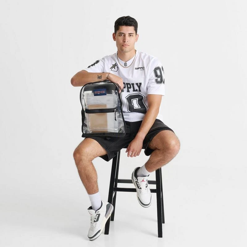 JanSport Jansport Clear Backpack (25L) 2