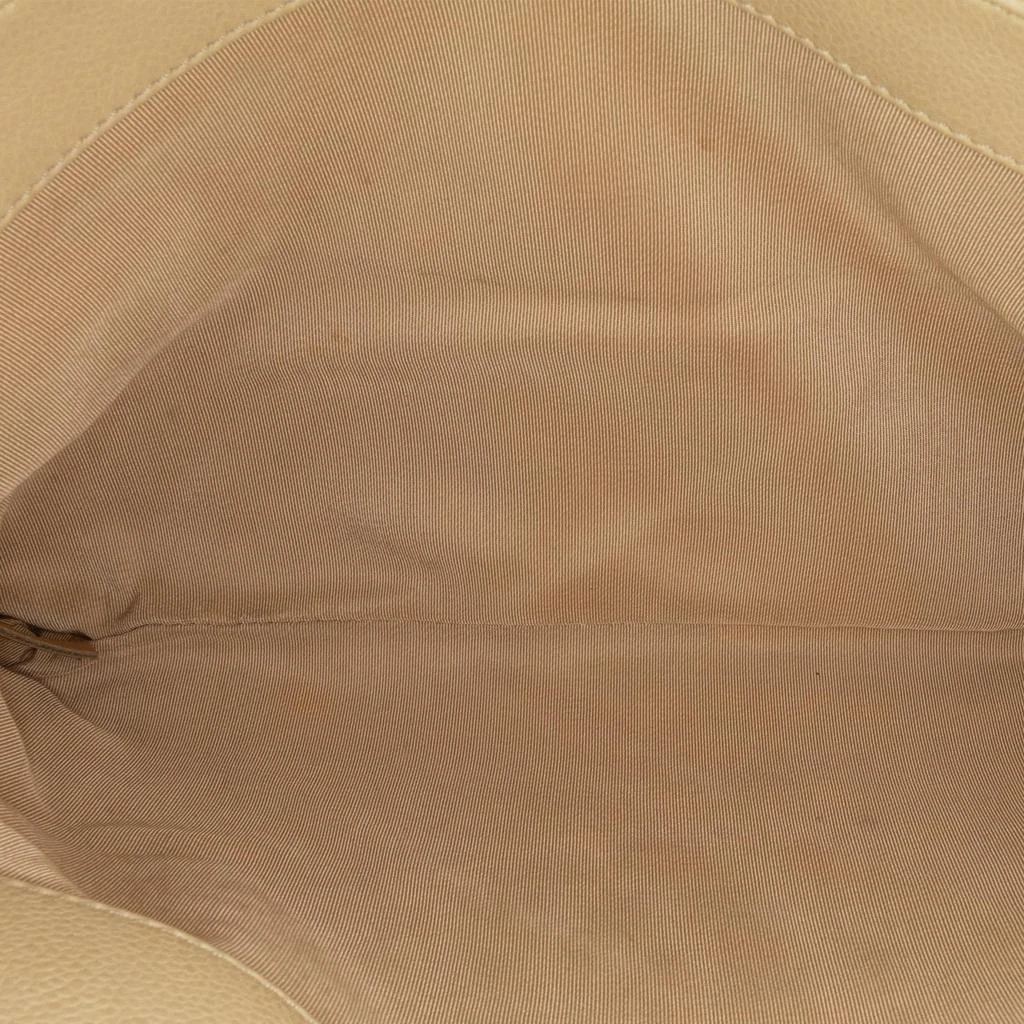 Chanel Chanel Beige Caviar Timeless CC Soft Shopper Tote 10