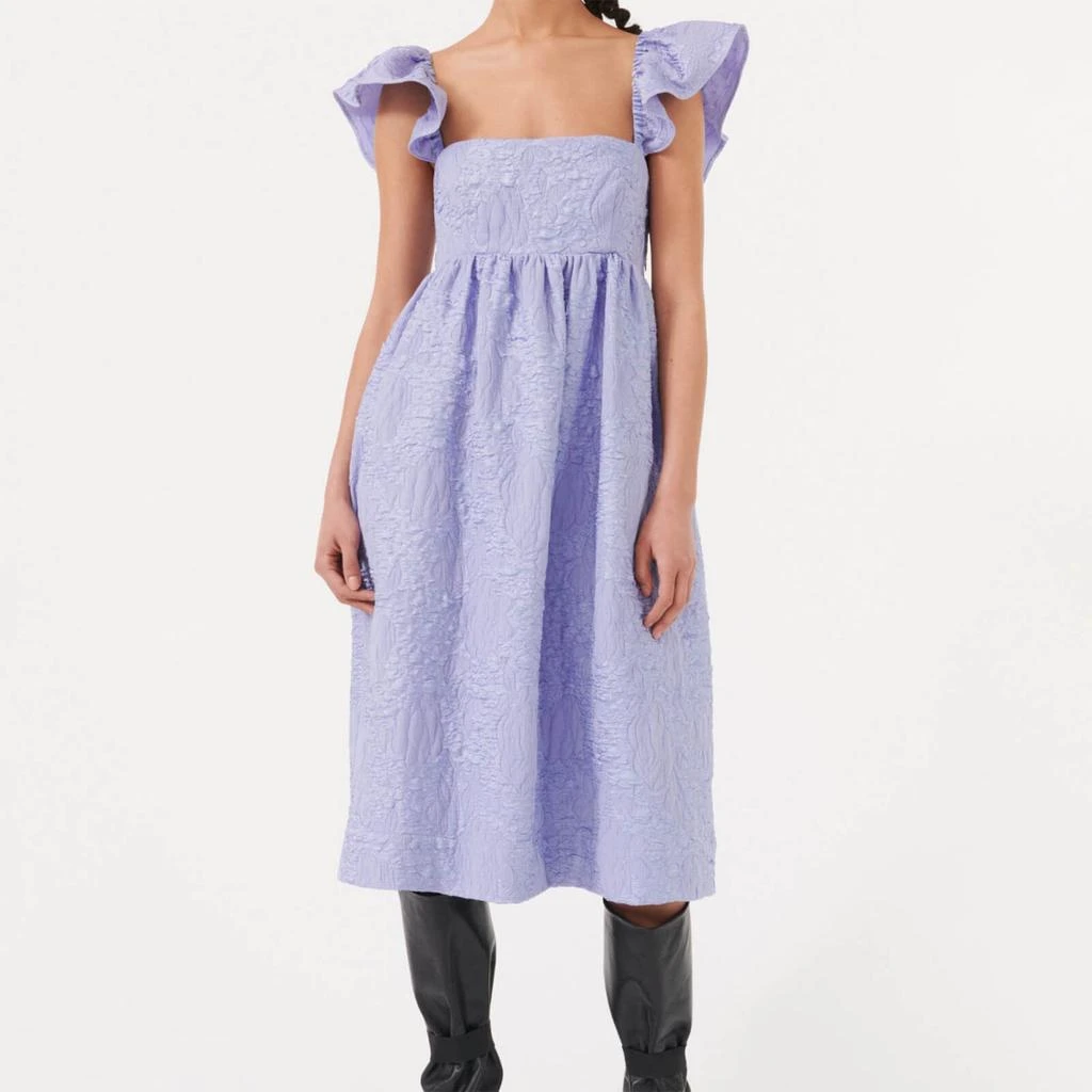 BAUM UND PFERDGARTEN Baum Und Pferdgarten Ashaki jacquard midi dress 1