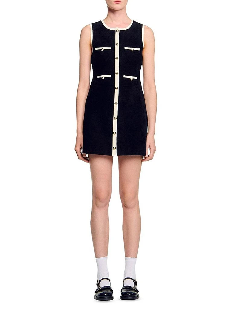 sienna stone knit midi dress Keira Knit Midi Dress main image 1