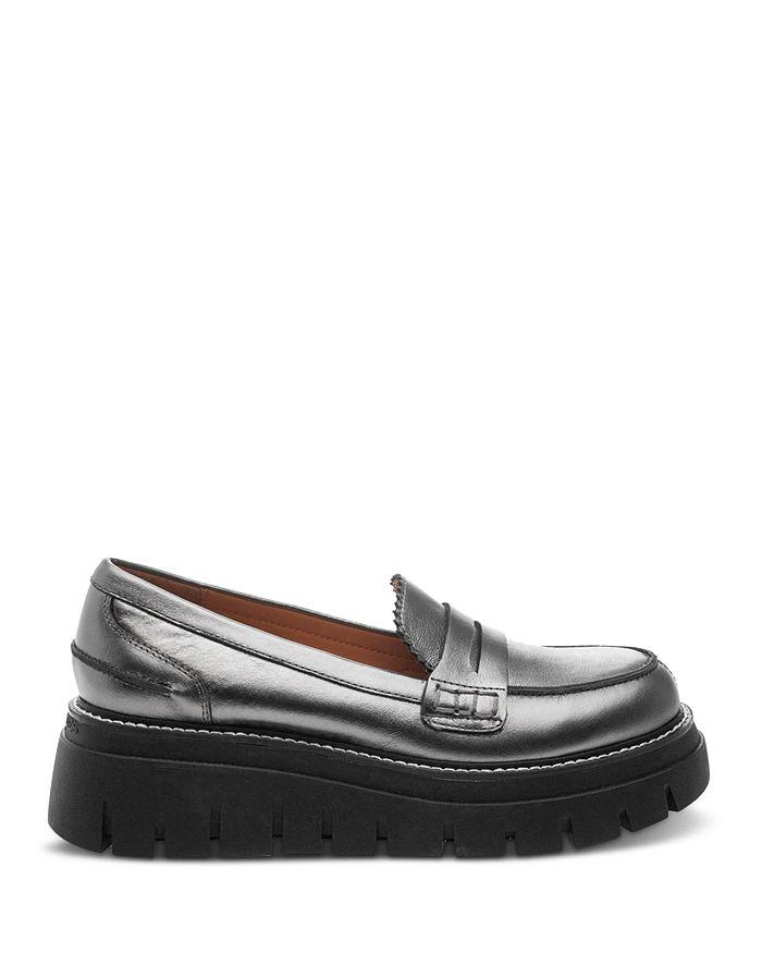 J/Slides Women's Tyler Platform Loafers 2