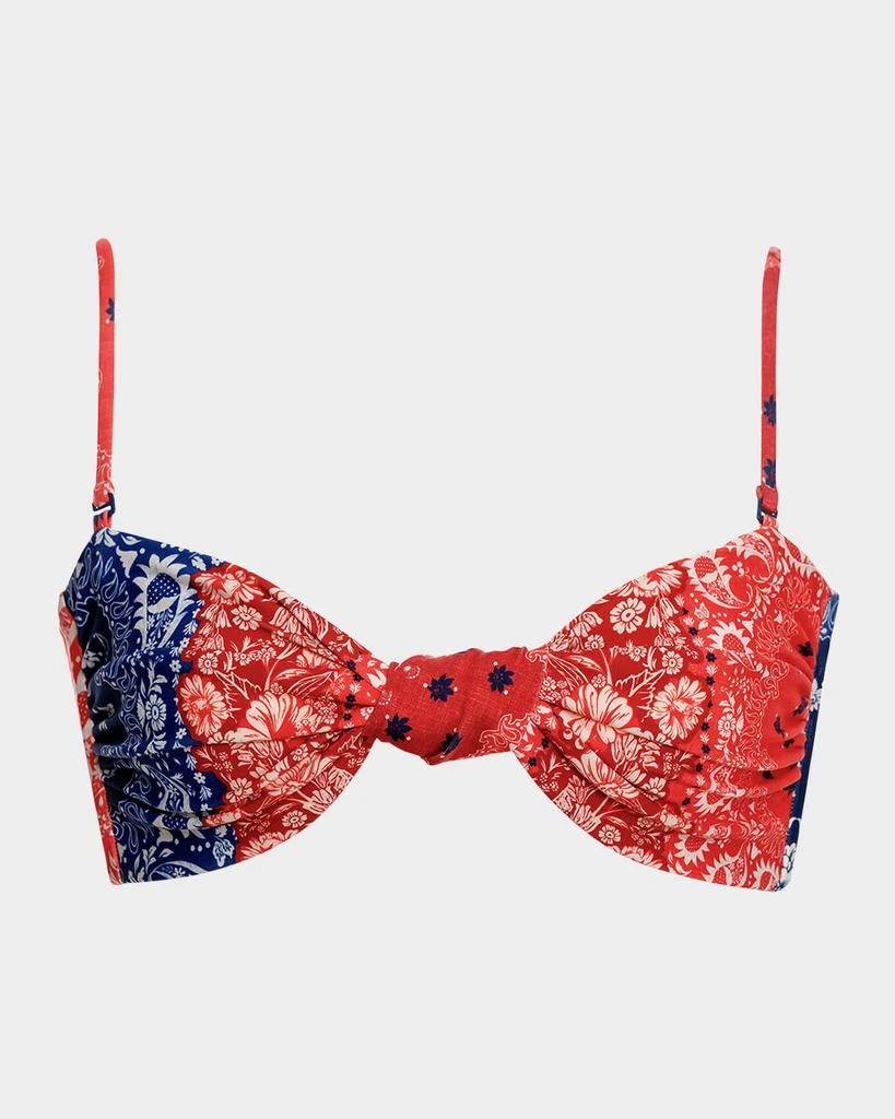Agua Bendita Lucille Atma Bikini Top 1