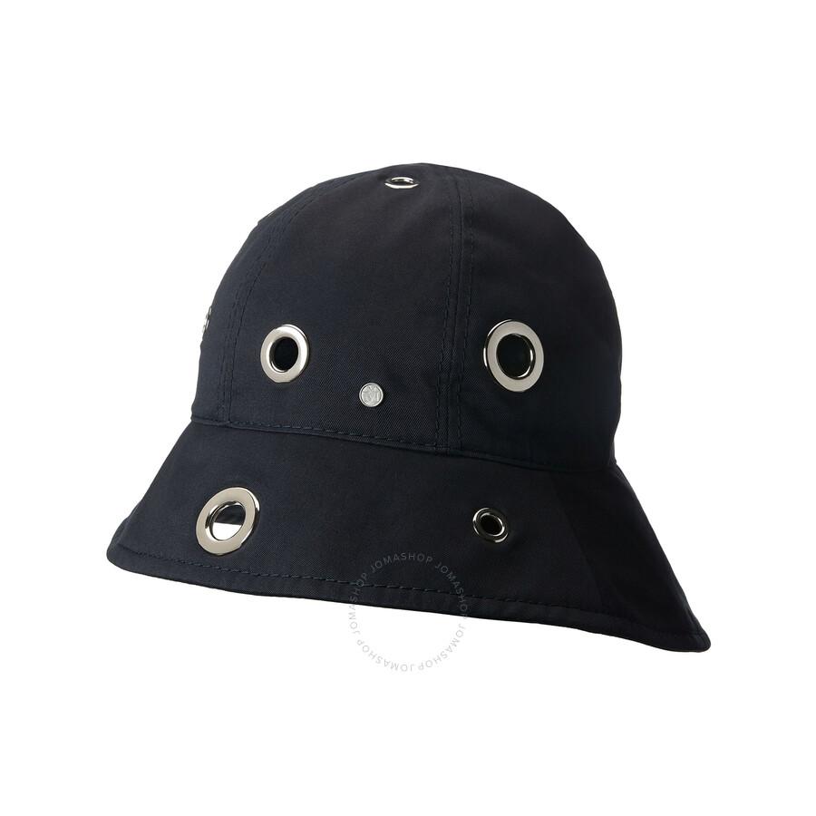 MAISON MICHEL Ladies Blue Juliet Asymmetric Bucket Hat