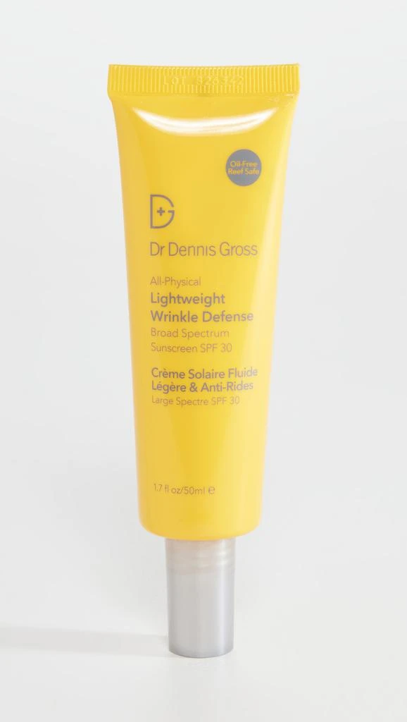 Dr. Dennis Gross Wrinkle Defense Sunscreen SPF 30 1