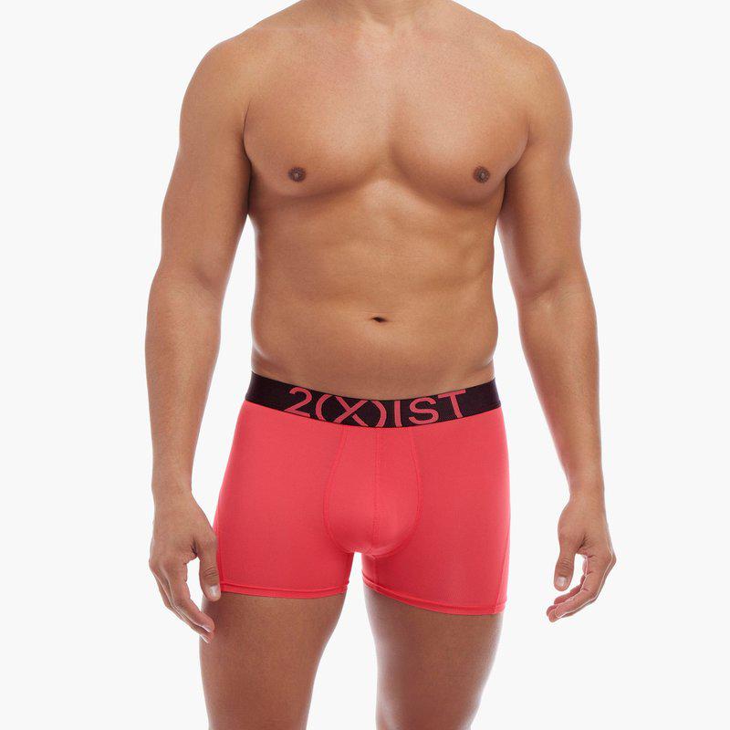 2(x)ist Lightning | Low-Rise Trunk  Rouge Red