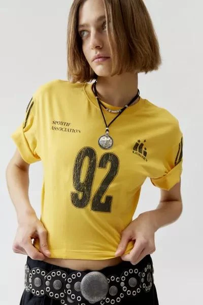 Urban Outfitters Sporty Cinched Baby Tee 1