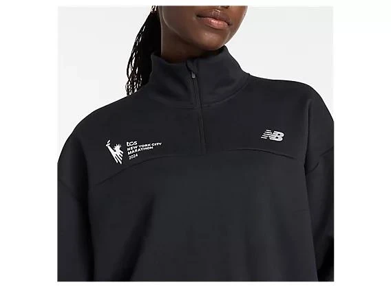 New Balance NYC Marathon Oversized Quarter Zip 5