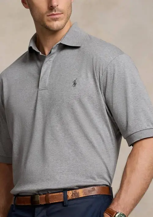 Ralph Lauren Big & Tall Soft Cotton Polo Shirt 3