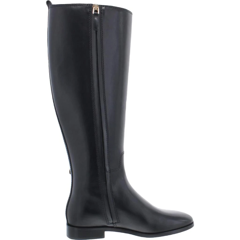 Tory Burch Tory Burch Womens Wyatt 2 Leather Riding Knee-High Boots 3