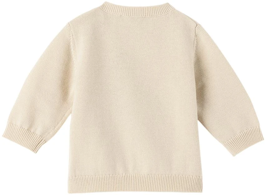 Bonpoint Baby Off-White Almire Sweater 2