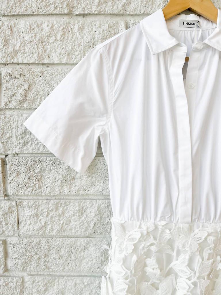 SIMKHAI Simkhai - Colette Combo Dress