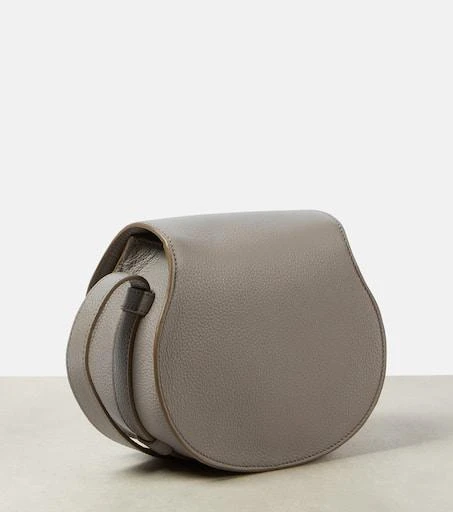 Chloé Marcie Mini leather shoulder bag 4