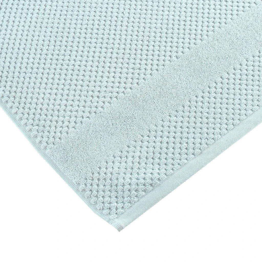 Chortex USA Alexis Antimicrobial Honeycomb Bath Towel (Pack of 3) 7