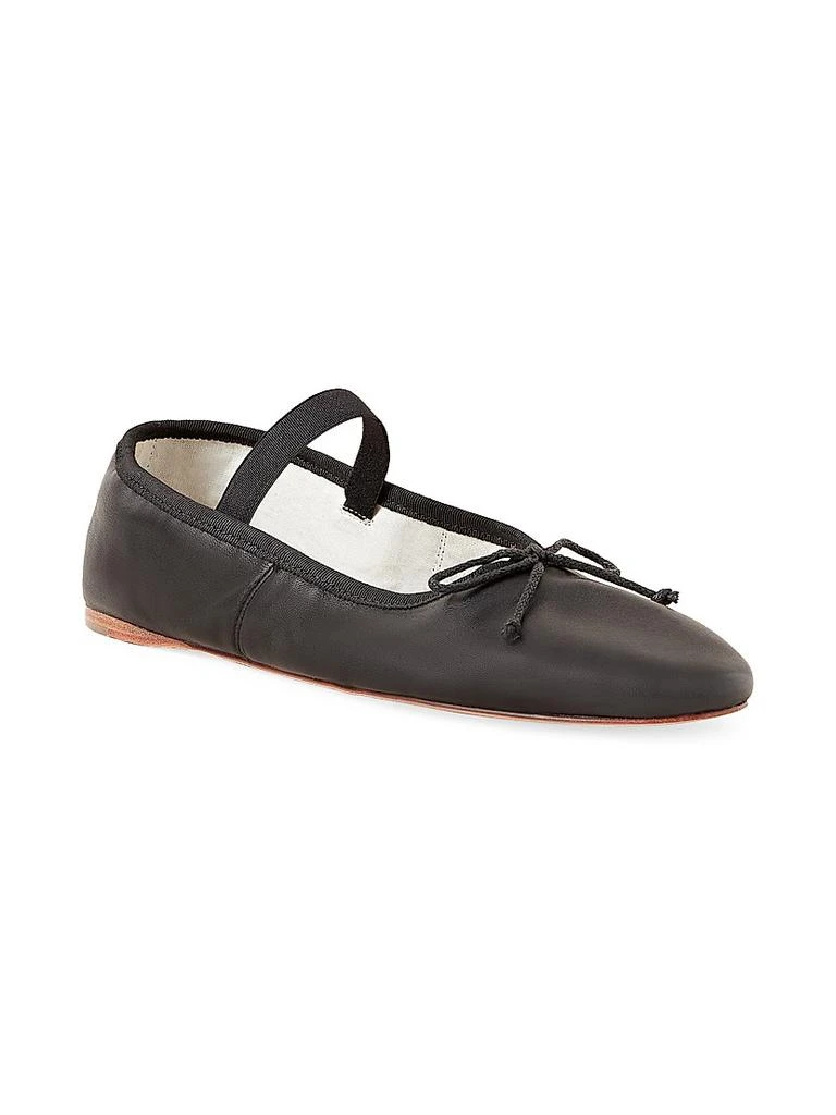 Loeffler Randall Leonie Leather Ballet Flats 2