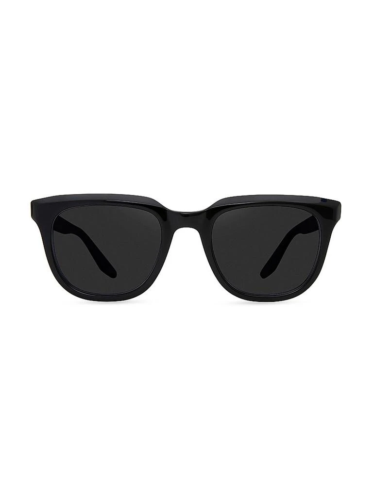 Barton Perreira Bogle 50MM Rectangle Sunglasses 2