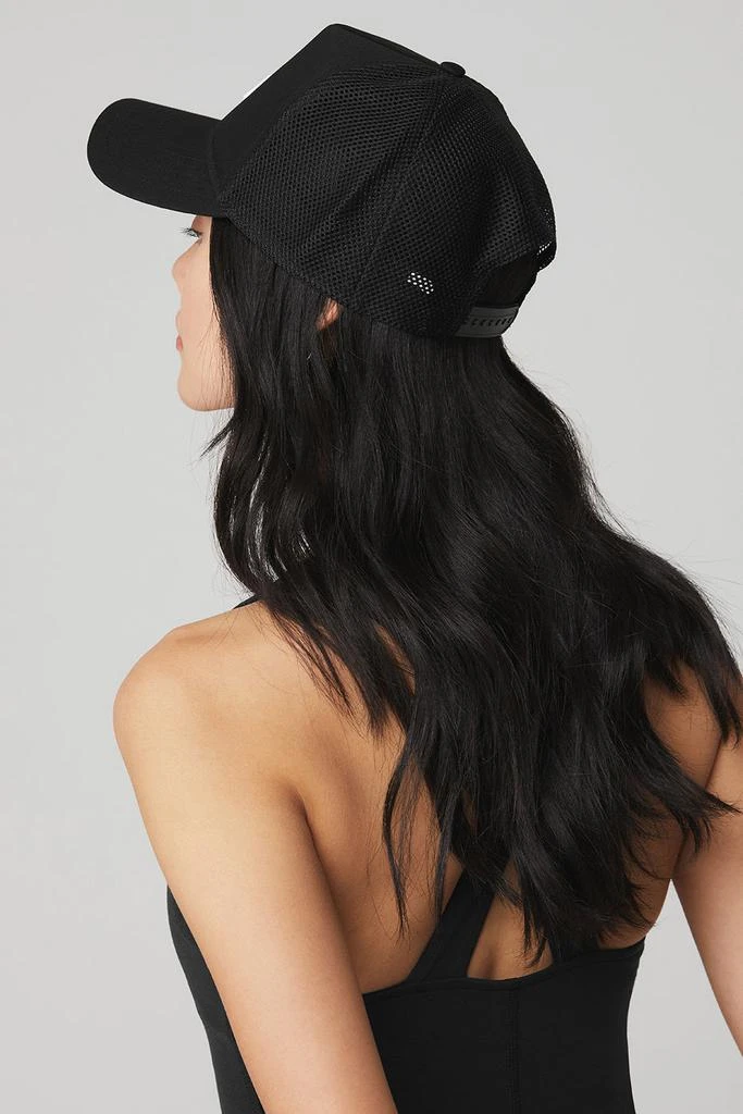 Alo District Trucker Hat - Black 4