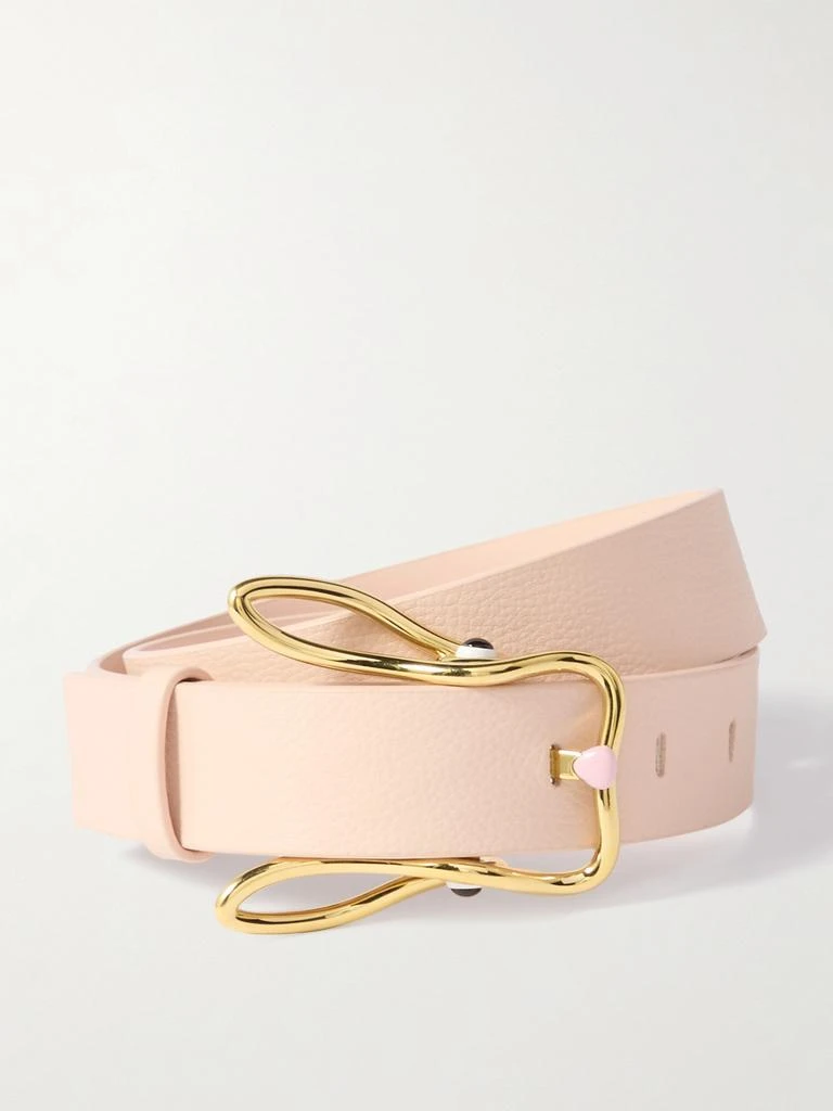 Bottega Veneta Leather Belt - Blush