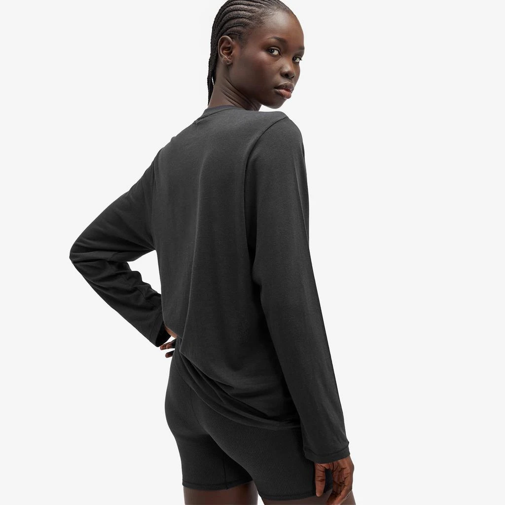 SKIMS SKIMS Boyfriend Long Sleeve T-Shirt 3