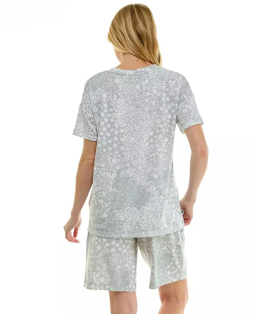 Roudelain Women
s Short-Sleeve Drop Shoulders Top 
Shorts, 2-Piece Set 10