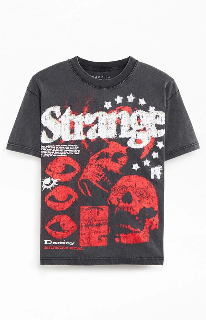 PacSun Strange Oversized T-Shirt 1