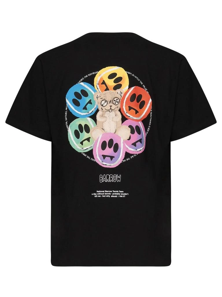 BARROW Barrow Logo Printed Crewneck T-Shirt 3