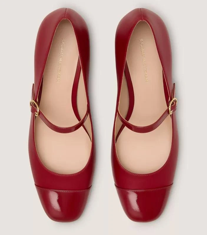 Stuart Weitzman CARA MARY JANE 50 4