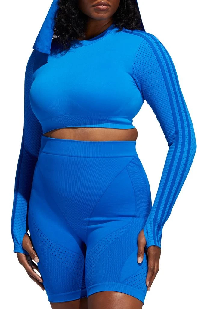 Adidas Long Sleeve Crop Top 1