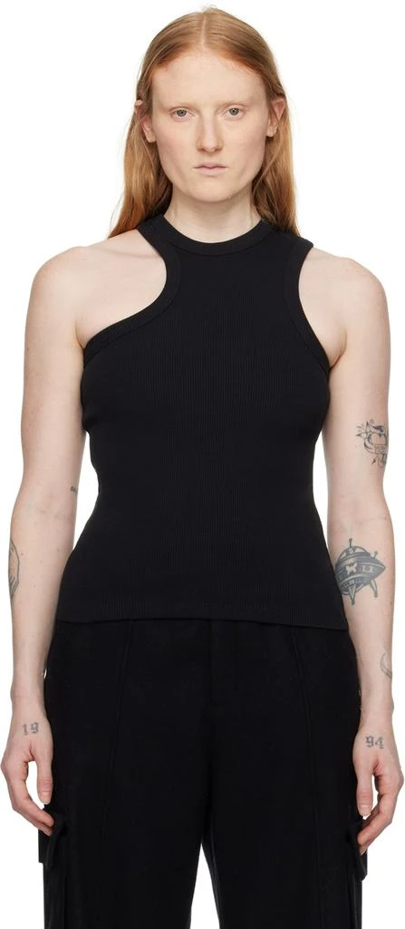 Axel Arigato Black Scoop Tank Top 1
