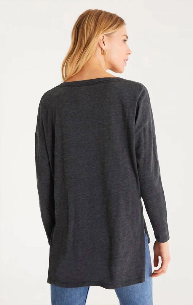Z Supply Z Supply - Super Chill Long Sleeve Tee 3