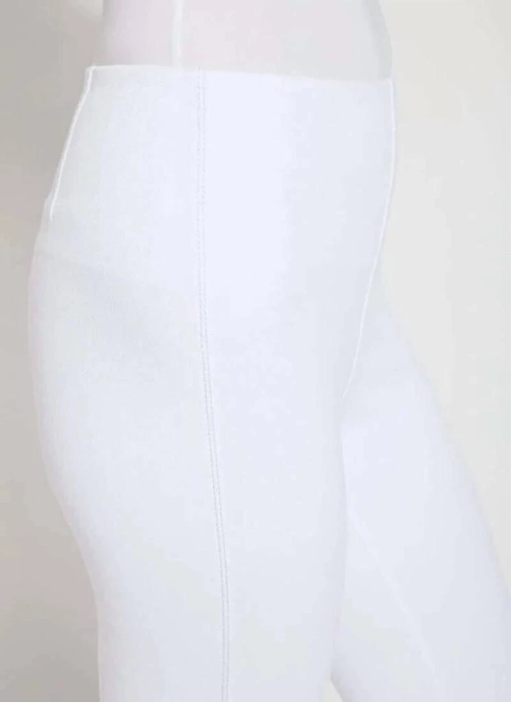 Lyssé Toothpick Denim Jean Leggings In White 3