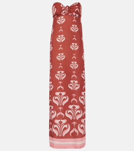 Adriana Degreas Maxi dress 1