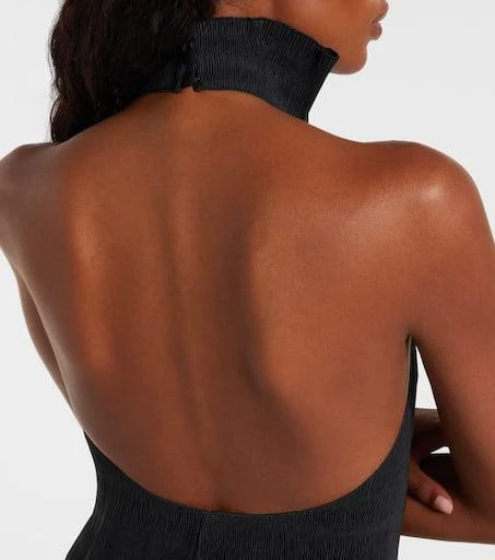 Magda Butrym Shirred turtleneck top 5